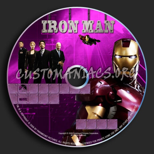  dvd label