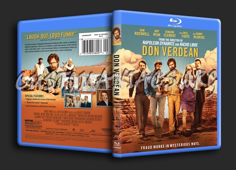 Don Verdean blu-ray cover
