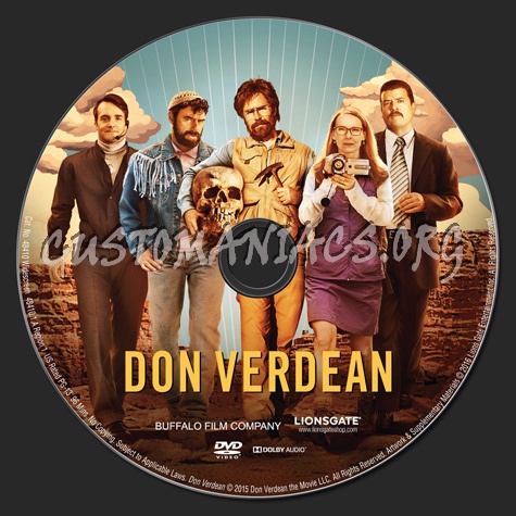Don Verdean dvd label