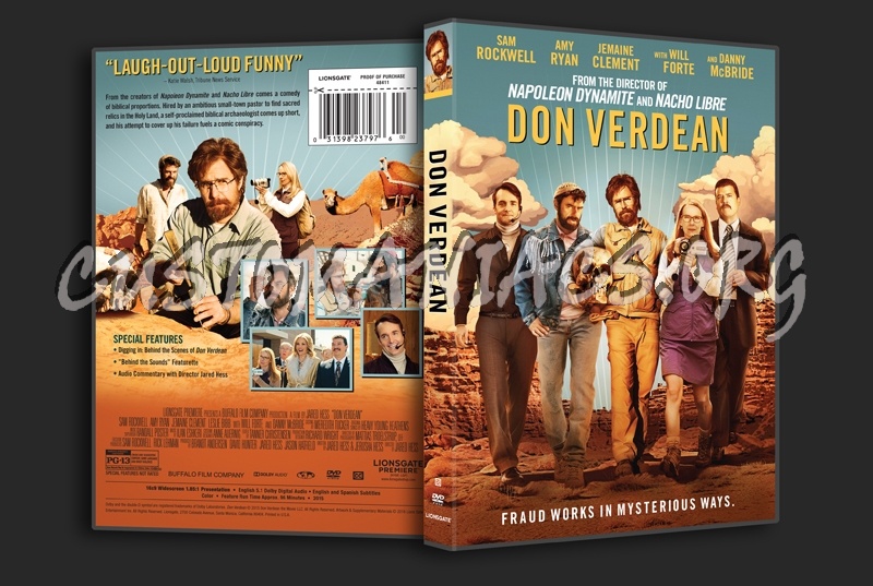 Don Verdean dvd cover