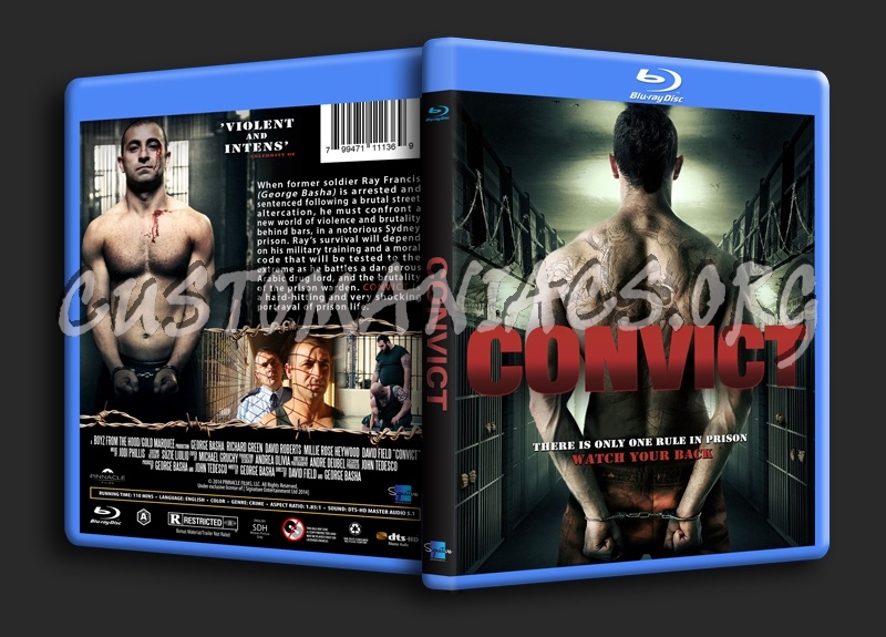 Convict blu-ray cover