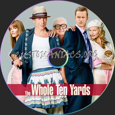 Whole Ten Yards dvd label