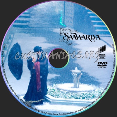 Saawariya dvd label