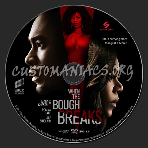 When the Bough Breaks dvd label