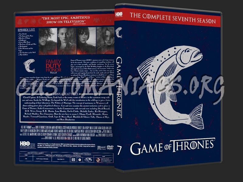 Game of Thrones Complete Collection dvd cover