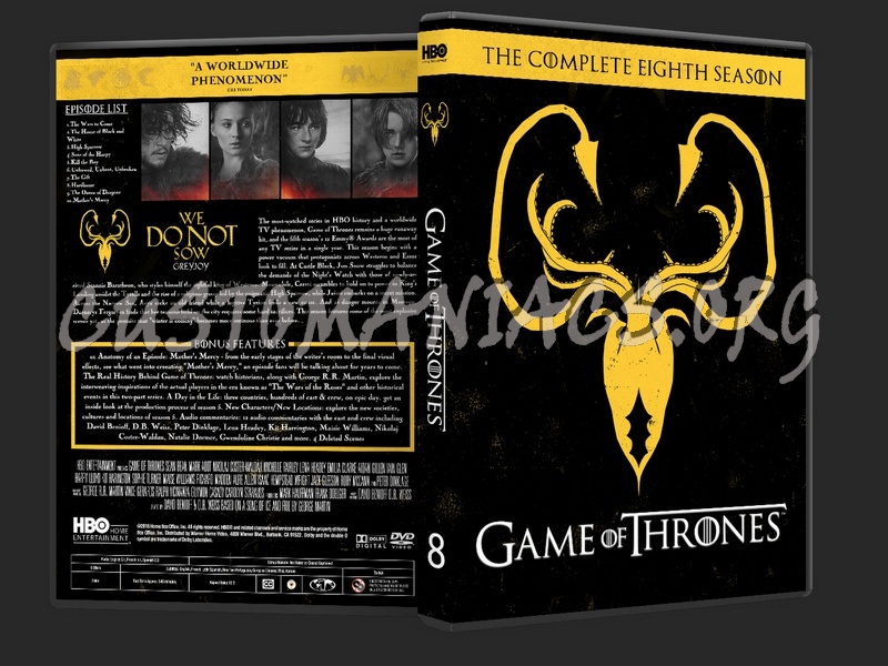 Game of Thrones Complete Collection dvd cover