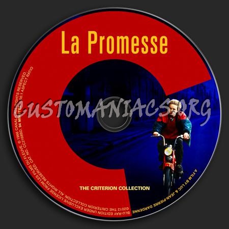 620 - La Promesse dvd label