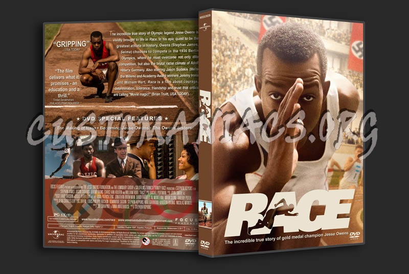 Race dvd cover