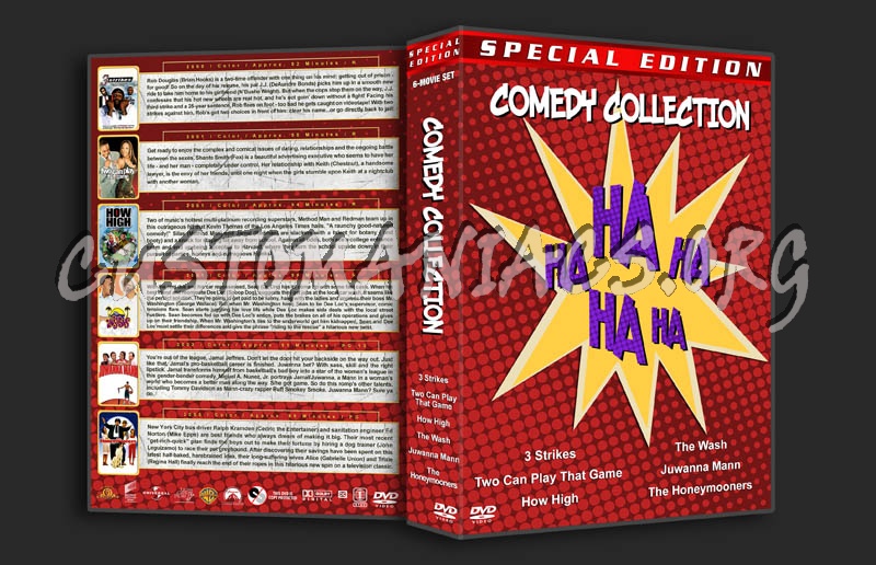 Comedy Collection (2000-2005) dvd cover