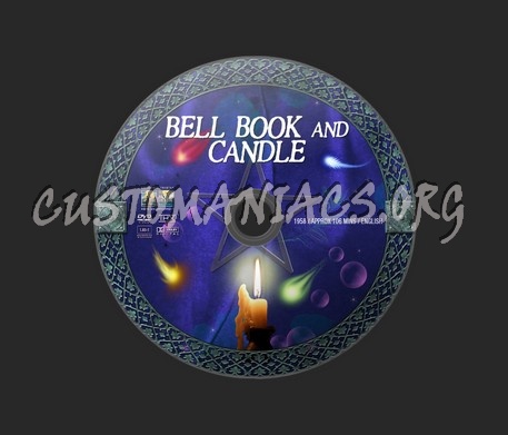 Bell Book and Candle dvd label