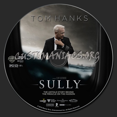 Sully dvd label