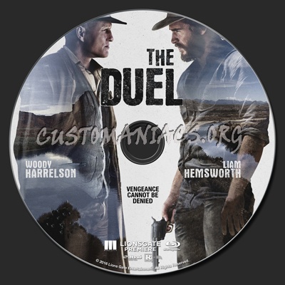 The Duel blu-ray label