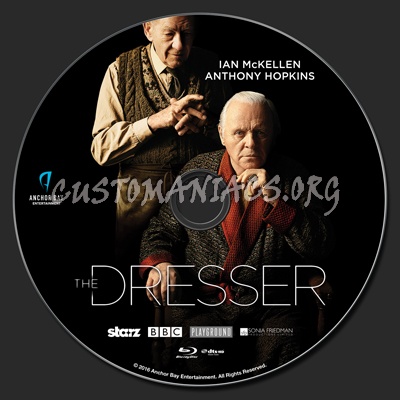 The Dresser blu-ray label