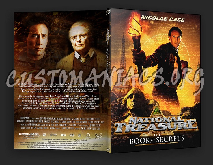 National Treasure 2: The Book of Secrets 