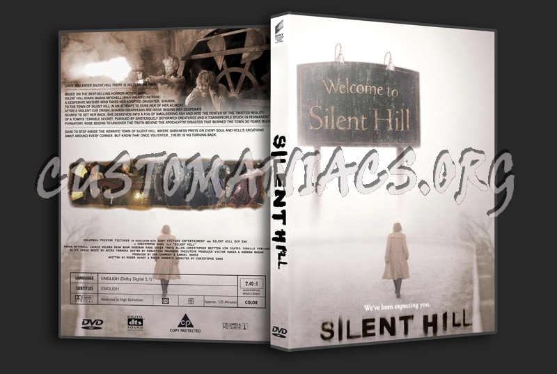 Silent Hill dvd cover