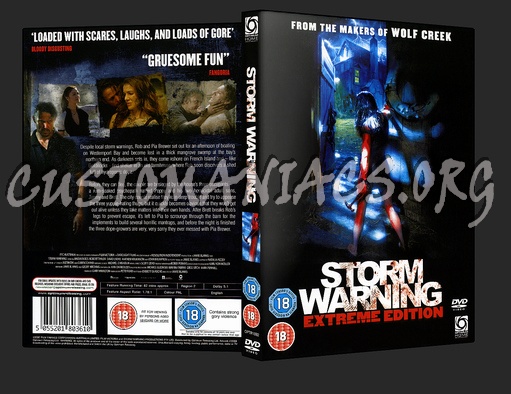 Storm Warning dvd cover