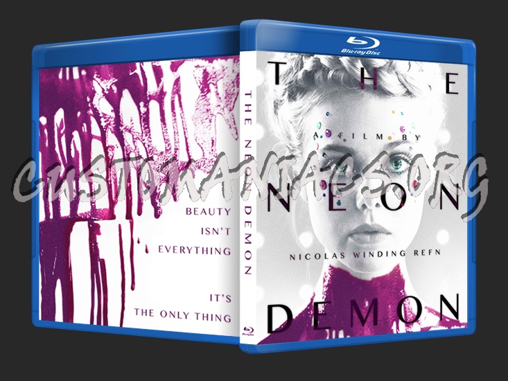 The Neon Demon blu-ray cover