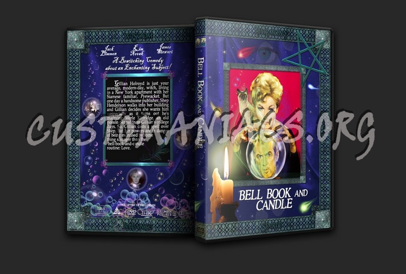Bell Book and Candle dvd cover