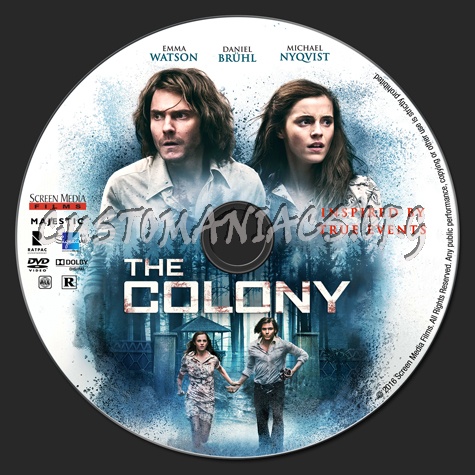 The Colony (aka: Colonia) dvd label