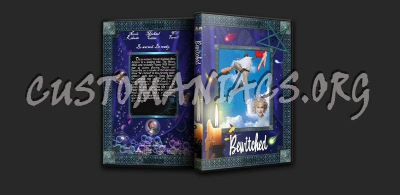 Bewitched dvd cover