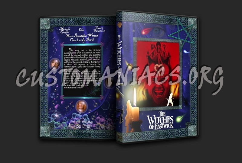The Witches of Eastwick dvd cover