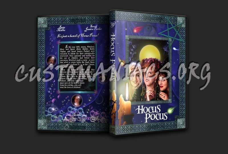 Hocus Pocus dvd cover