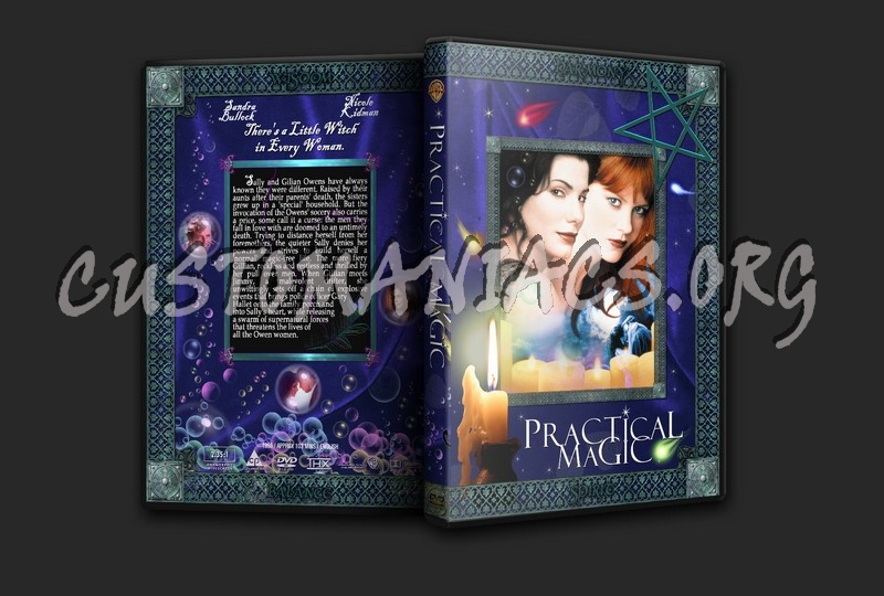 Practical Magic dvd cover