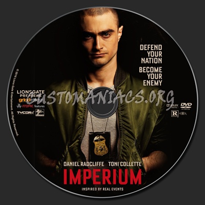 Imperium dvd label