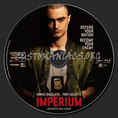Imperium blu-ray label