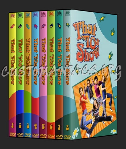 That 70's Show Season 1-8 dvd cover