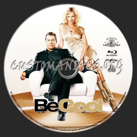 Be Cool blu-ray label