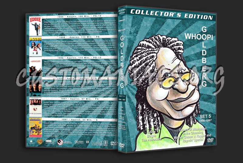 Whoopi Goldberg Collection - Set 5 (1996-1997) dvd cover