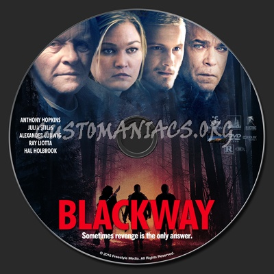 Blackway dvd label
