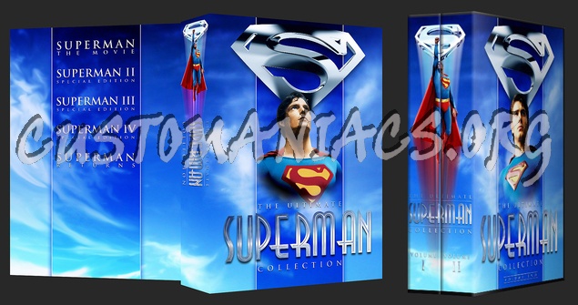 Superman - The Collection dvd cover
