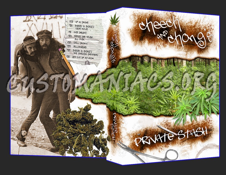 Cheech and Chong's Private Stash Combo dvd cover