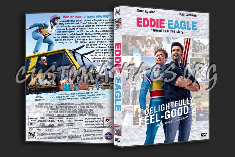 Eddie the Eagle dvd cover