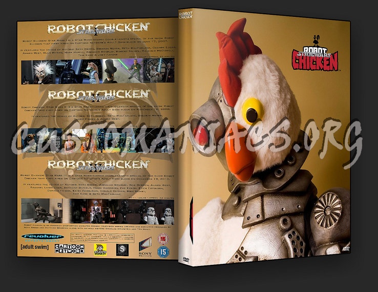 Robot Chicken dvd cover
