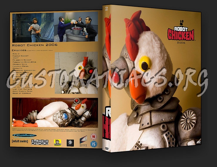 Robot Chicken dvd cover