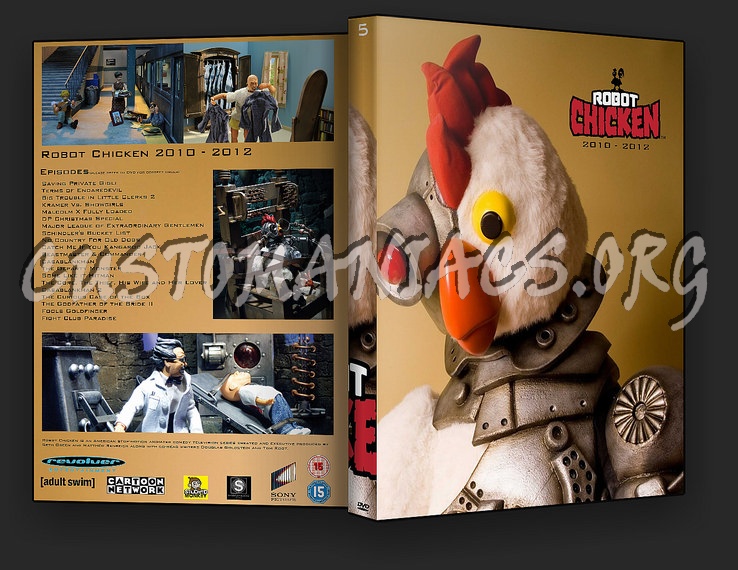 Robot Chicken dvd cover