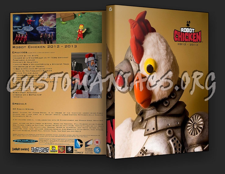 Robot Chicken dvd cover