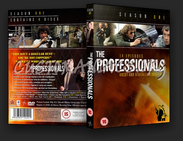 Series 1 dvd cover