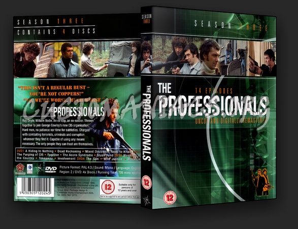 Series 3 dvd cover