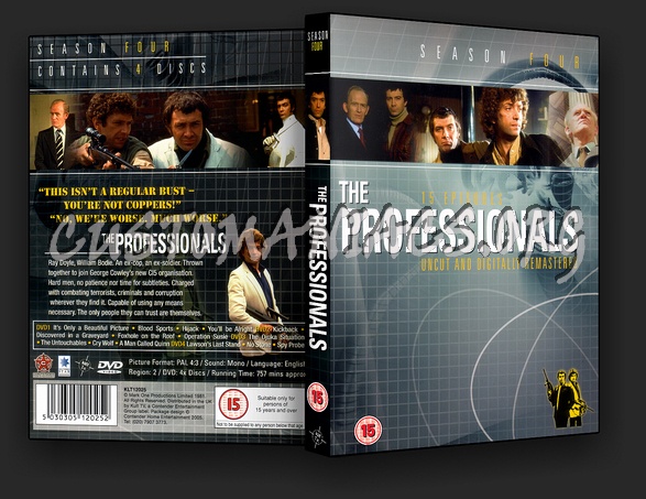Series 4 dvd cover