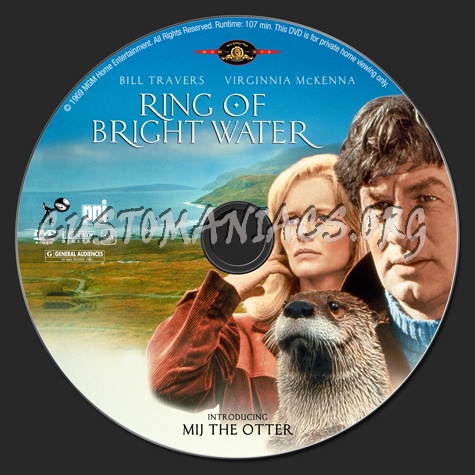 Ring of Bright Water dvd label