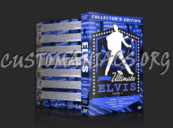Ultimate Elvis - Volume 5 (1967-1969) dvd cover