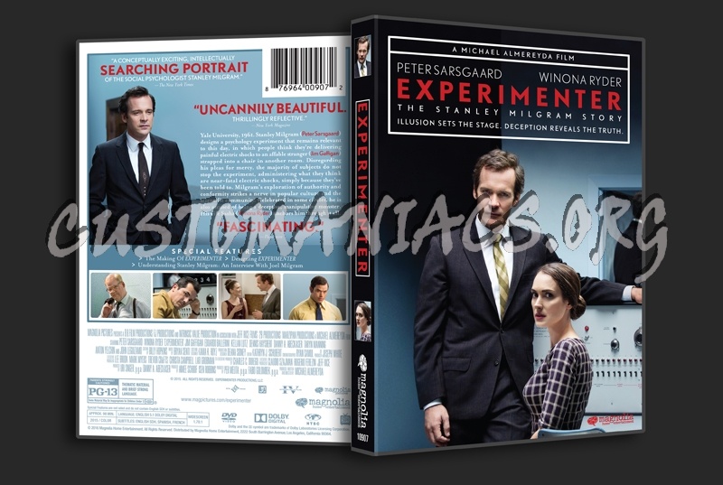 Experimenter dvd cover