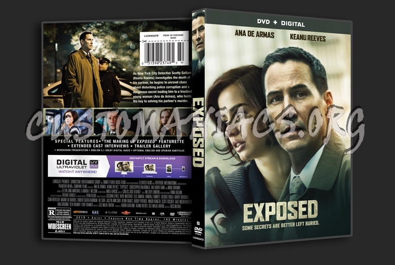 Exposed dvd cover