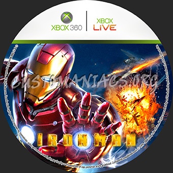  dvd label