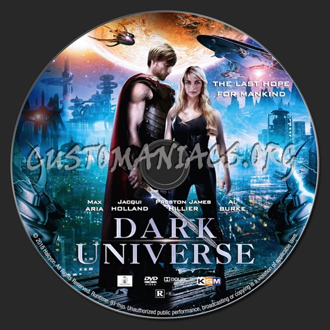 Dark Universe (aka: God of Thunder) dvd label