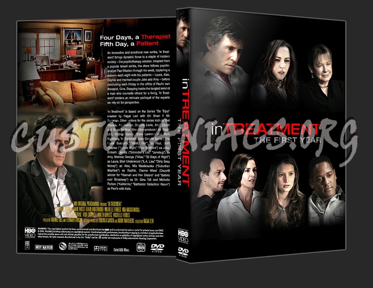 In Treatment 1 dvd cover